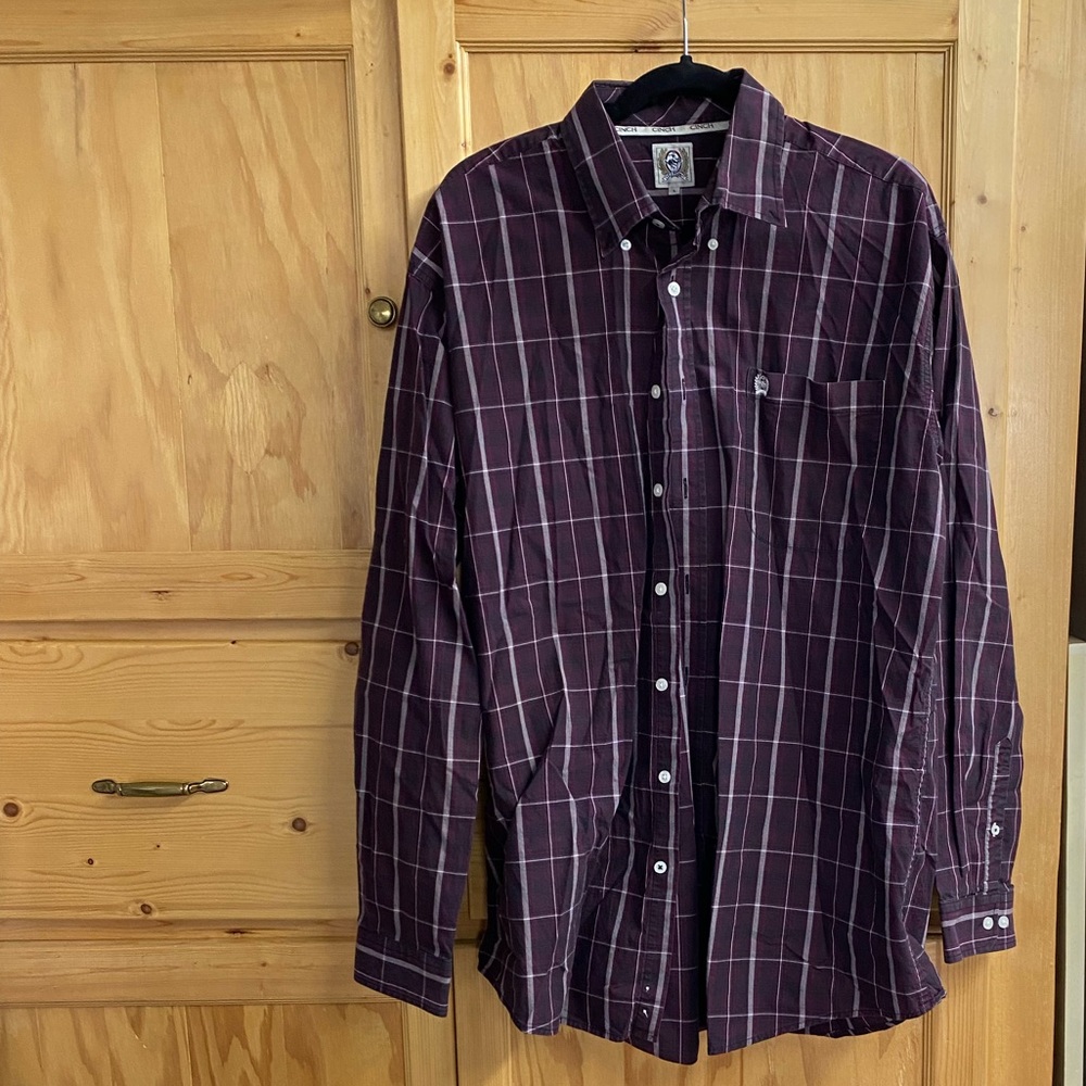 Mens Cinch Shirt